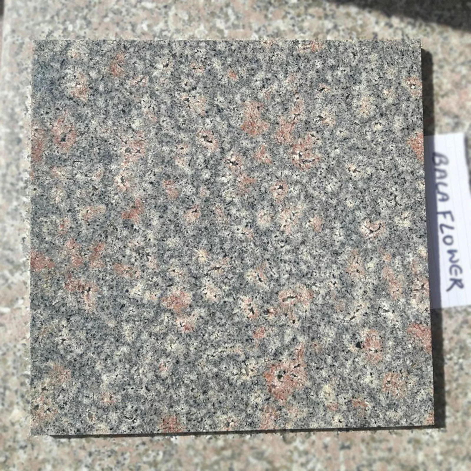 Bala flower granite tile