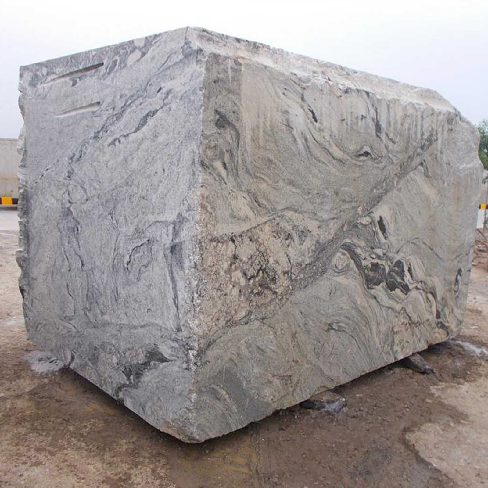 Viscon white granite block