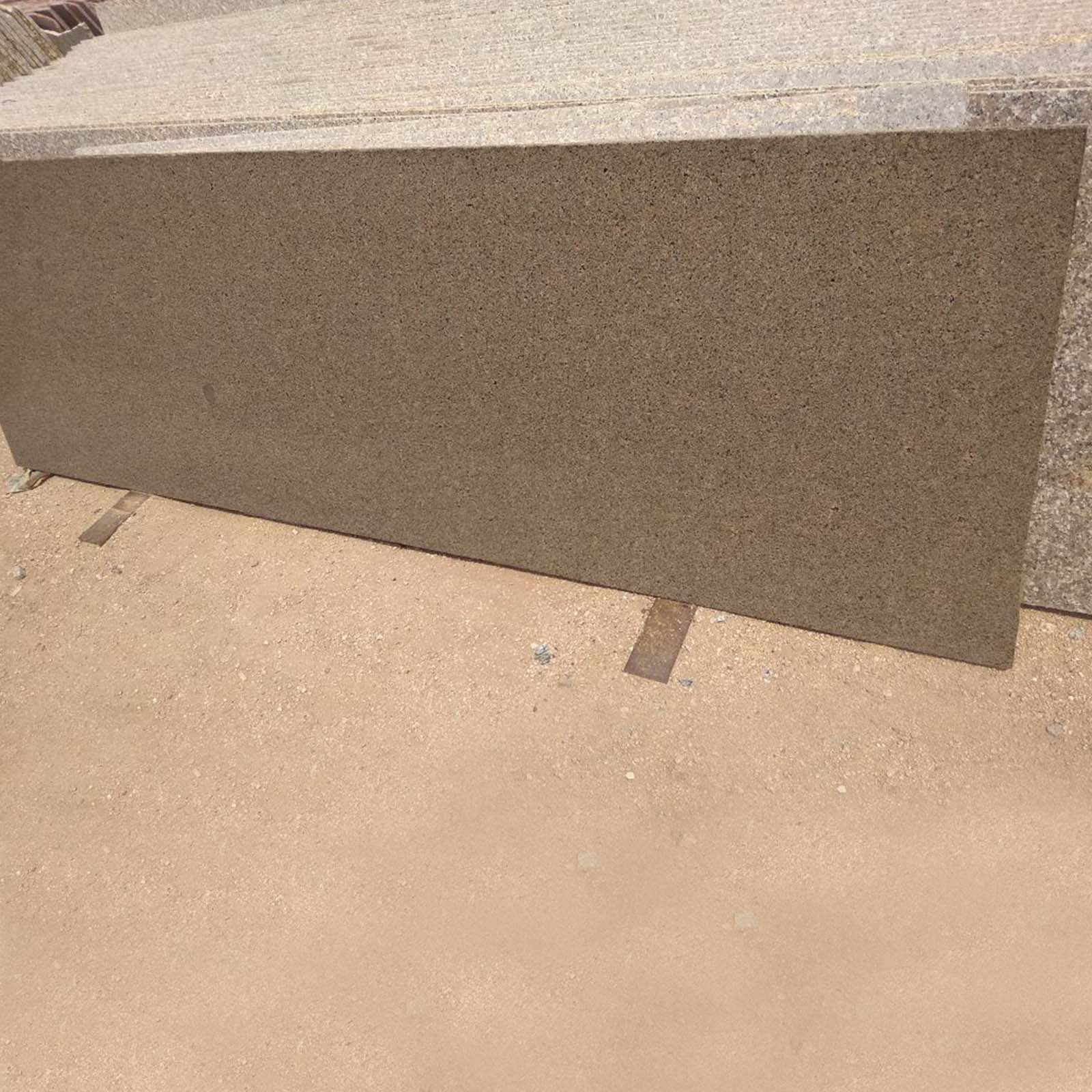 Z brown granite cutterslab