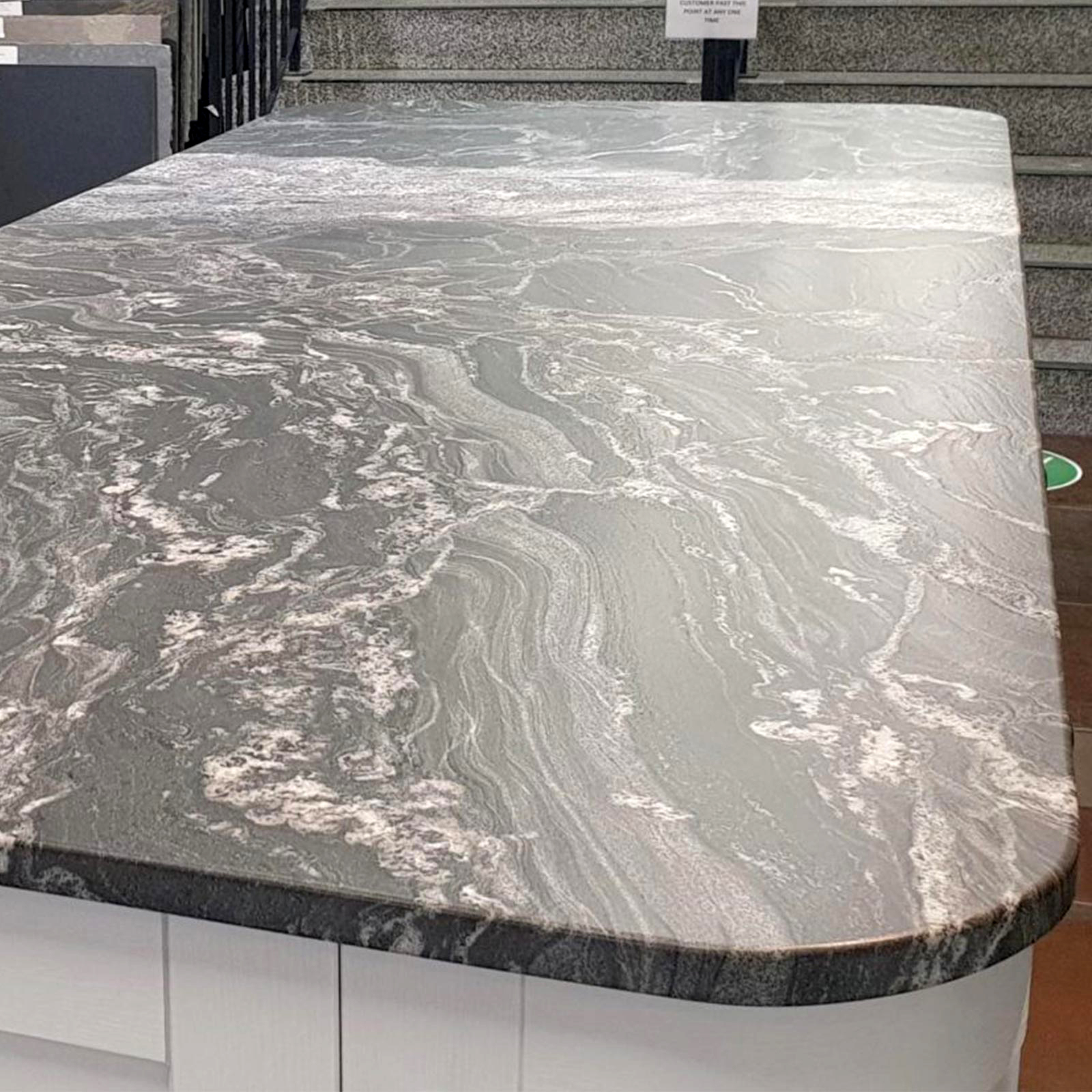 Black forest granite counter top