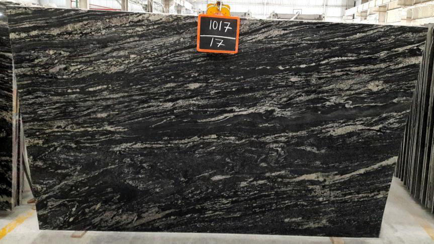 Black forest gangsaw slab