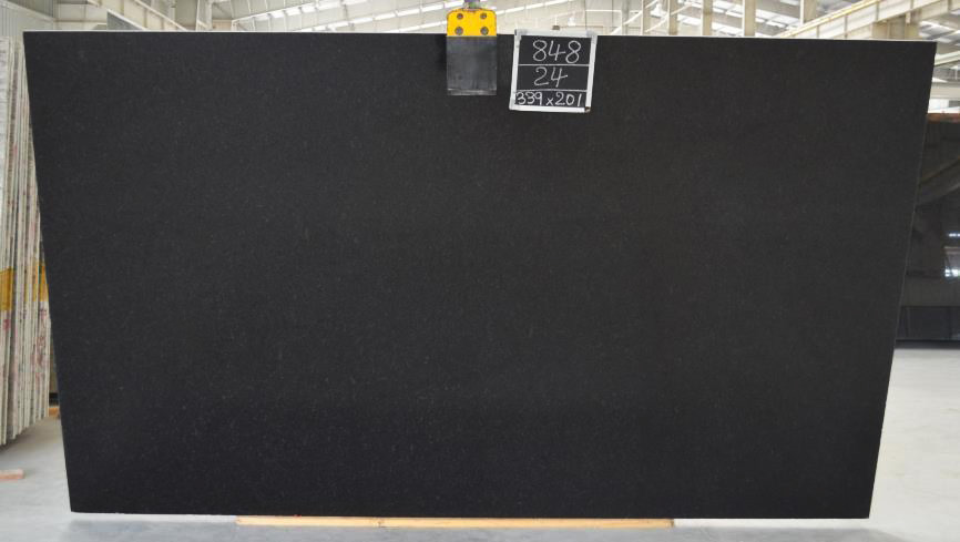 Black pearl gangsaw slab