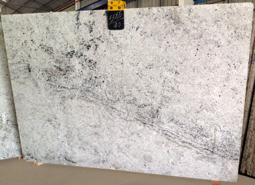 Colonial white gangsaw slab