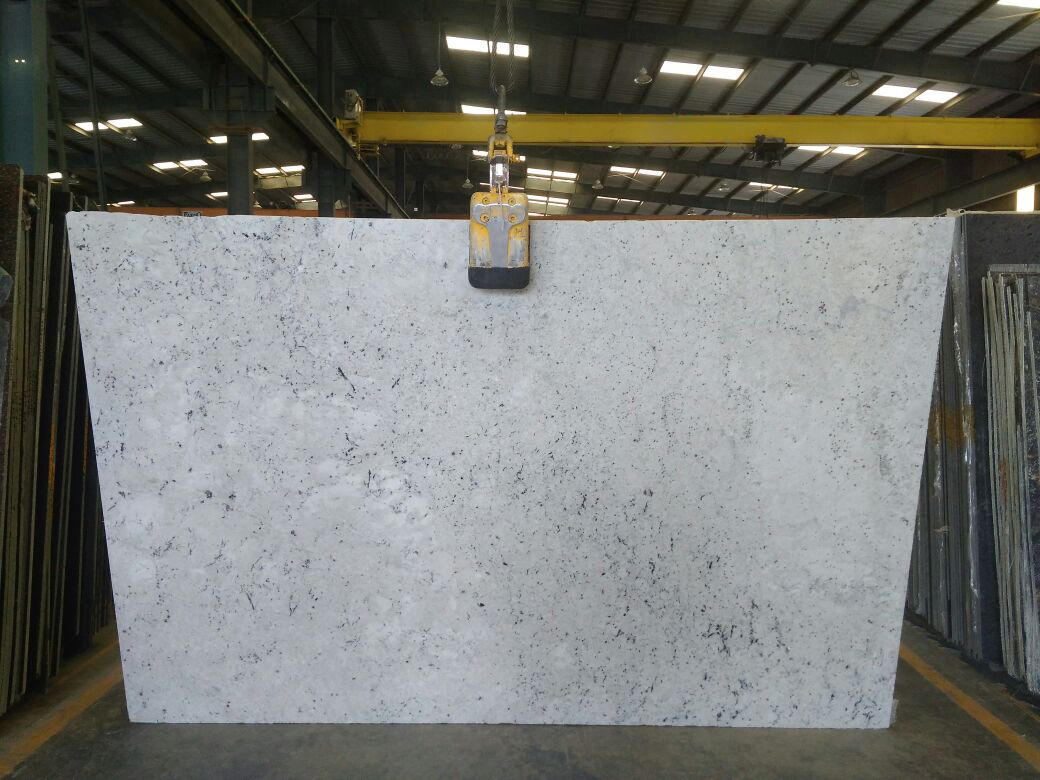 Colonial white gangsaw slab