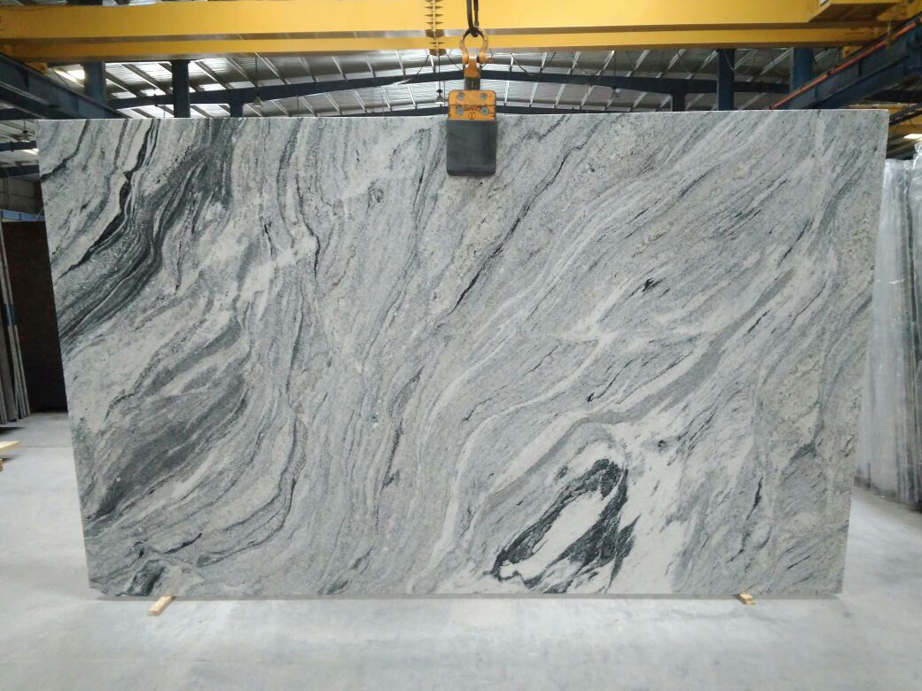 Gangsaw slab viscon white