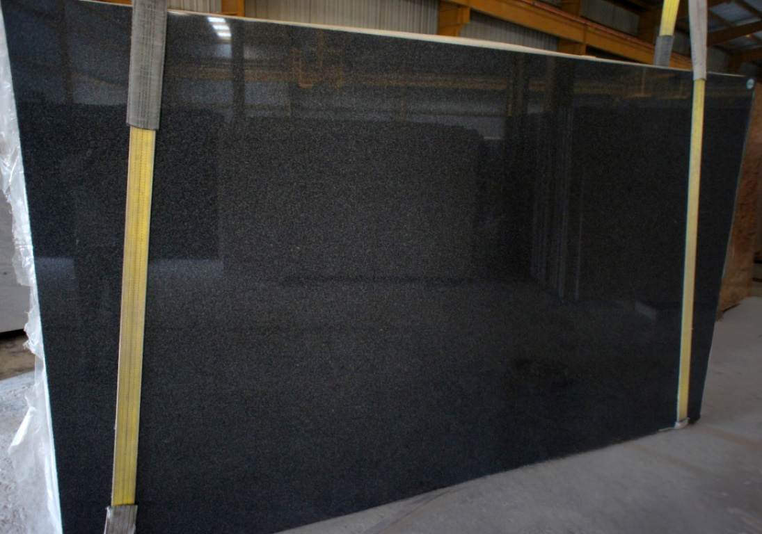 Impala black gangsaw slab