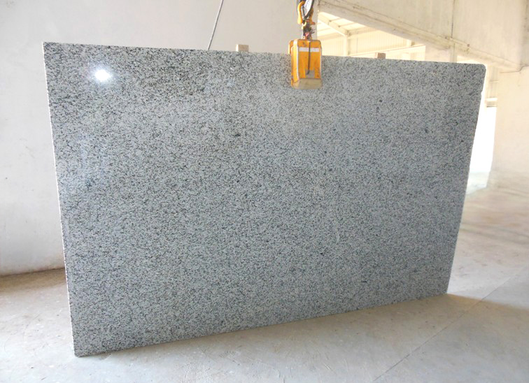 P white granite gangsaw slab