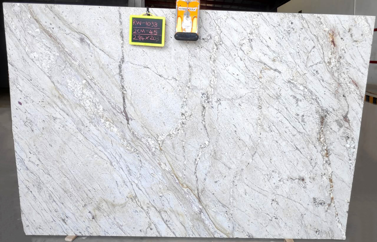 River white gangsaw slab