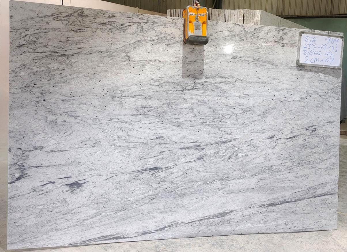 River white granite