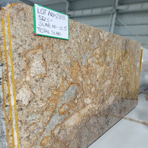 Alaska Gold Granite Gangsaw Slabs Manufacturer & Exporter in India