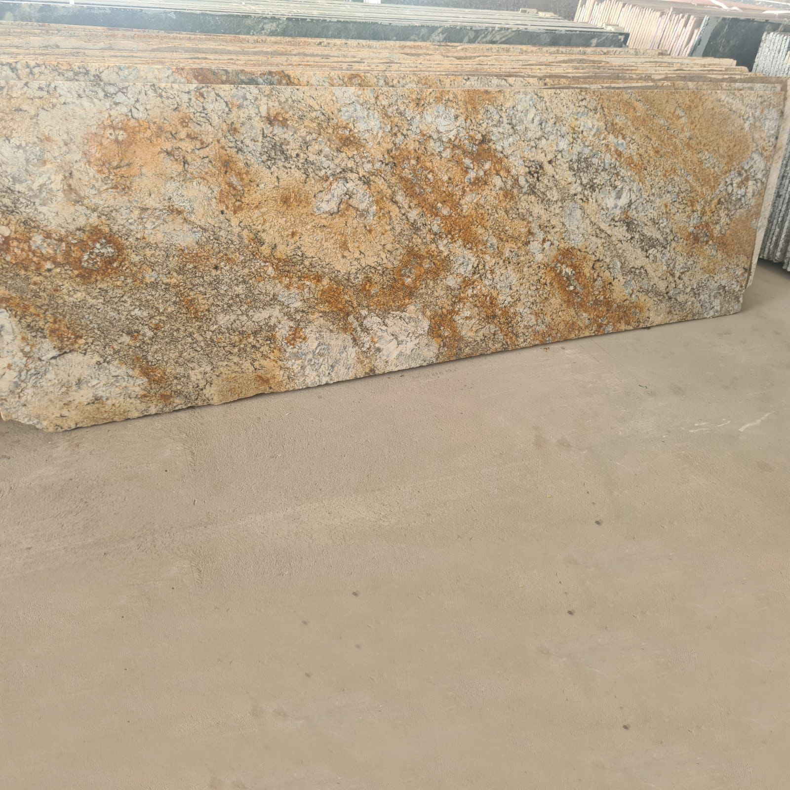 Armani gold cutter slab