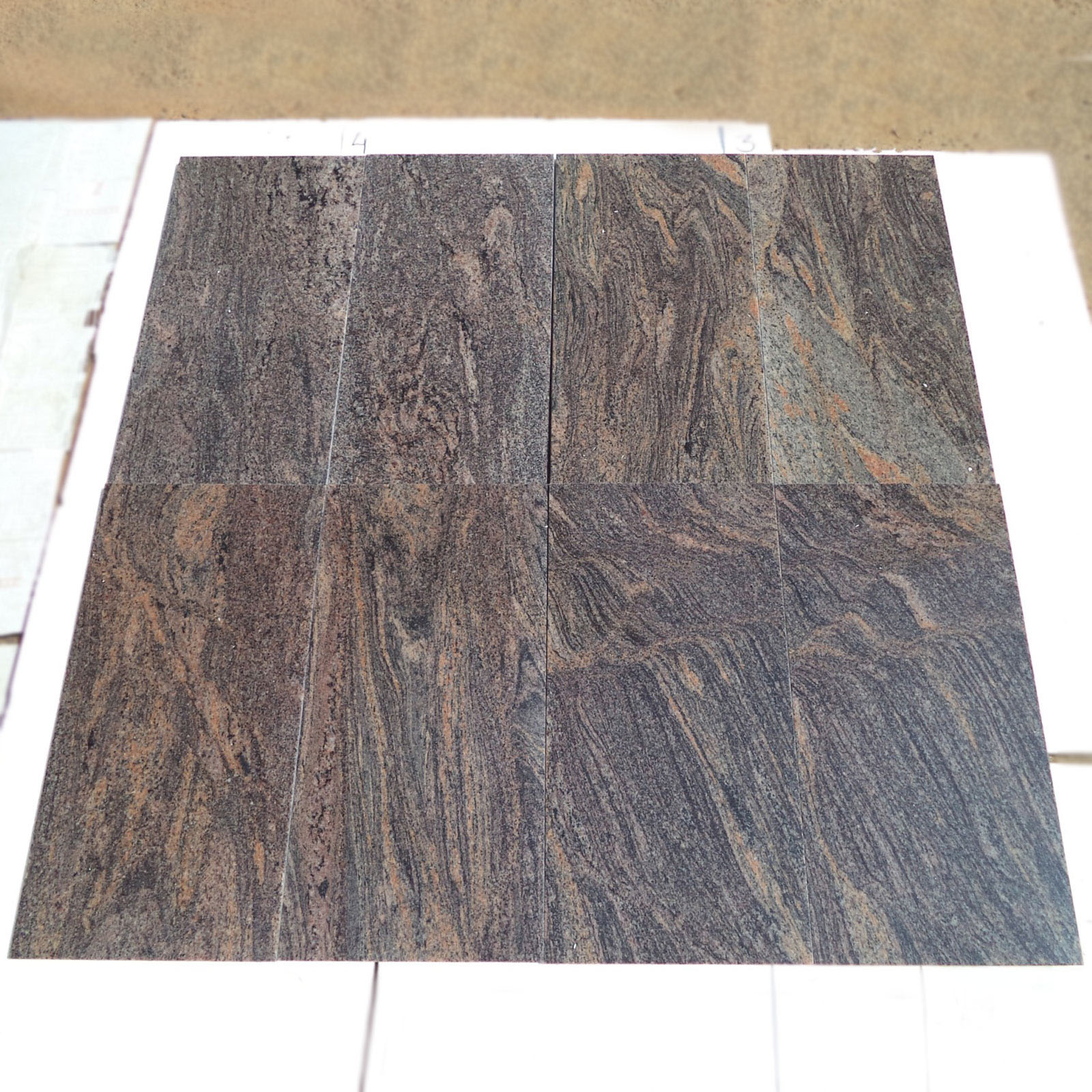 Bash paradiso granite tile