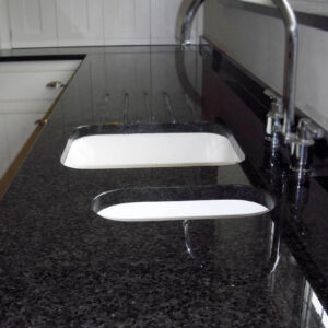 Black Galaxy Granite Countertops Manufacturer & Exporter in India