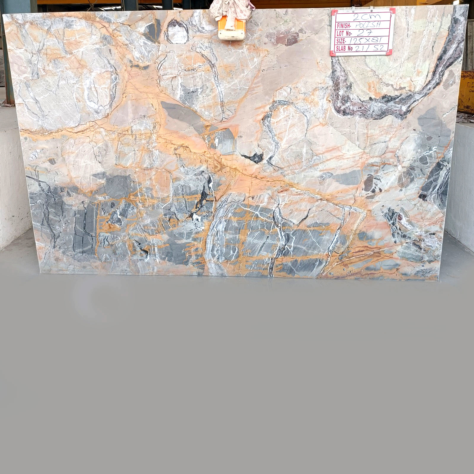 Mango granite gangsaw