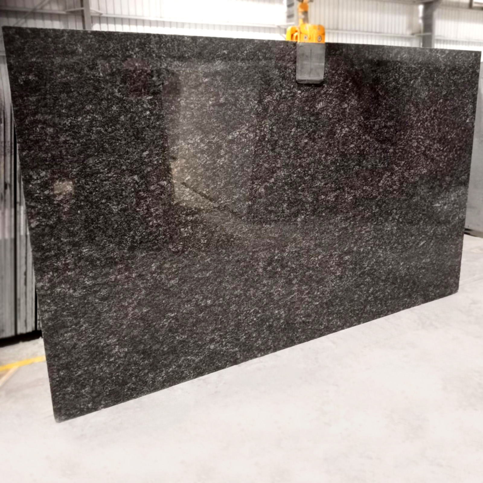 Sapphire brown granite gangsaw