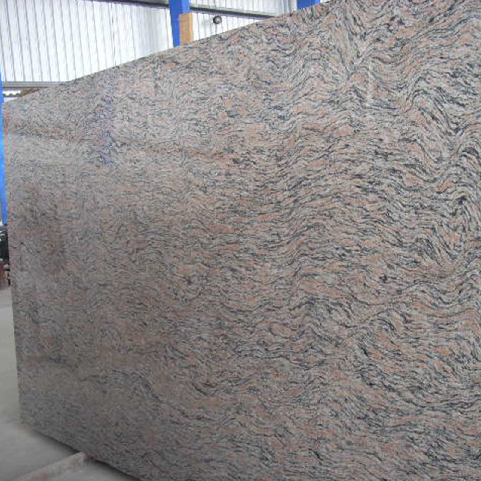 Tiger skin granite gangsaw slab